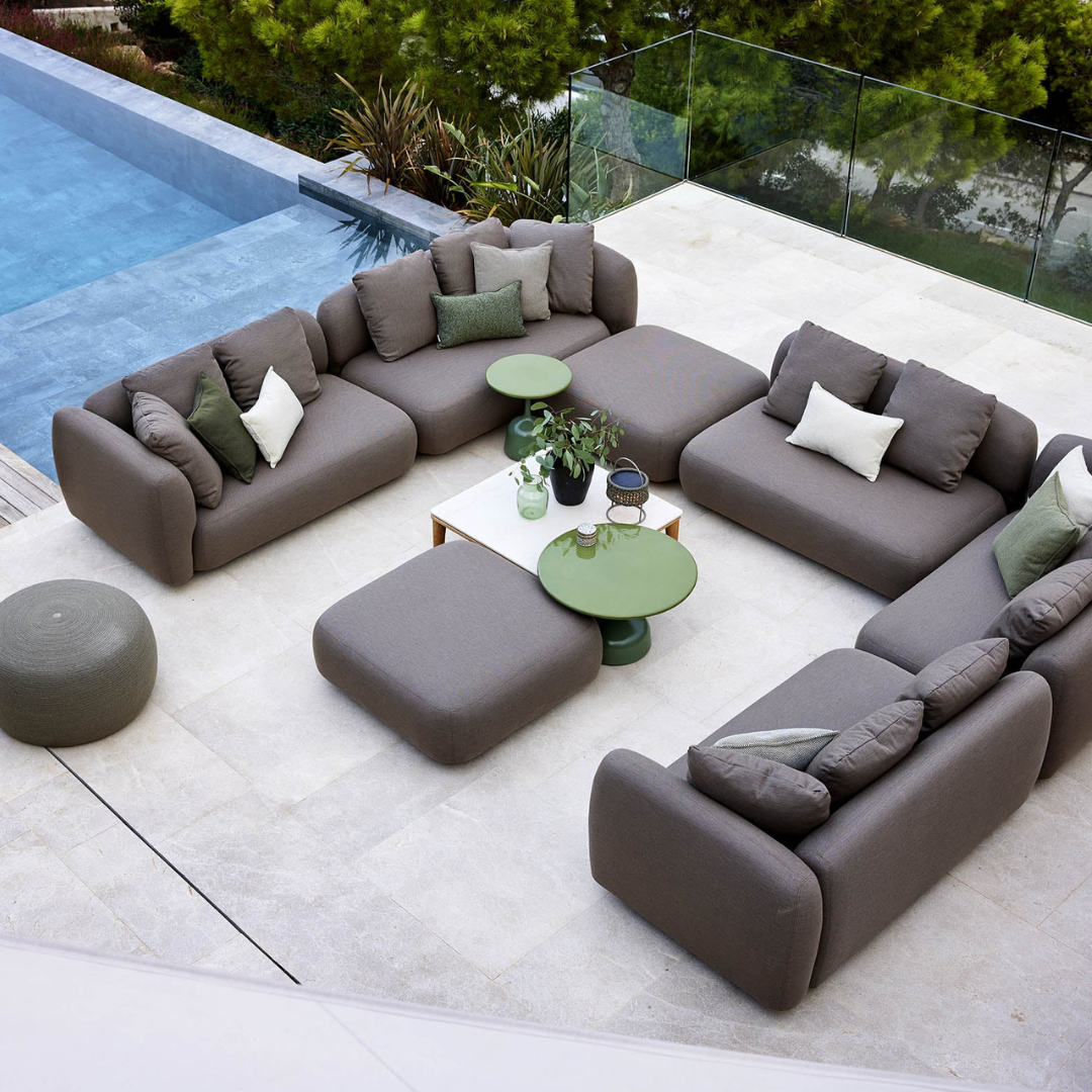 Sofá modular de exterior
