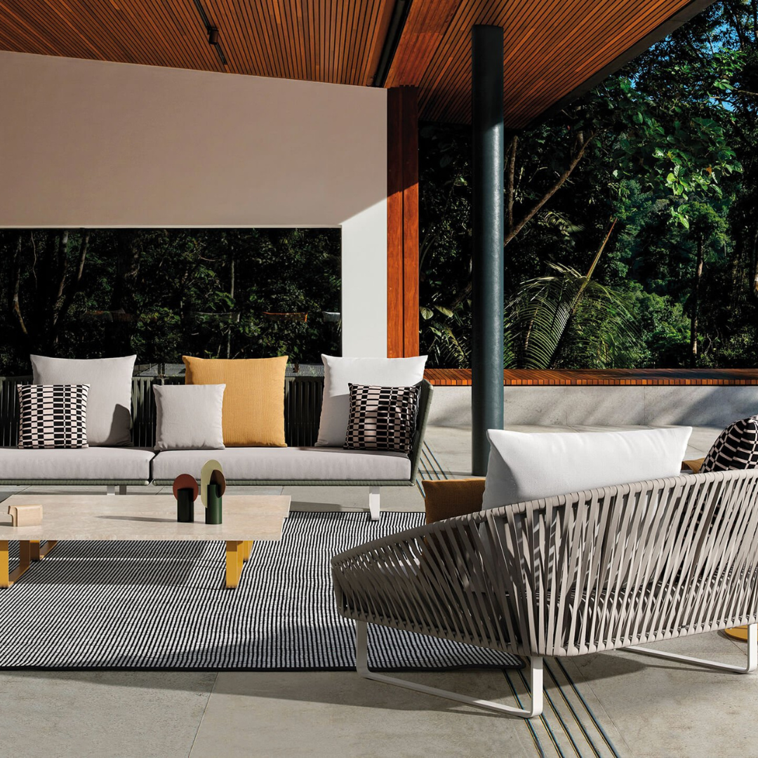 Tendencias decoración terrazas o jardines