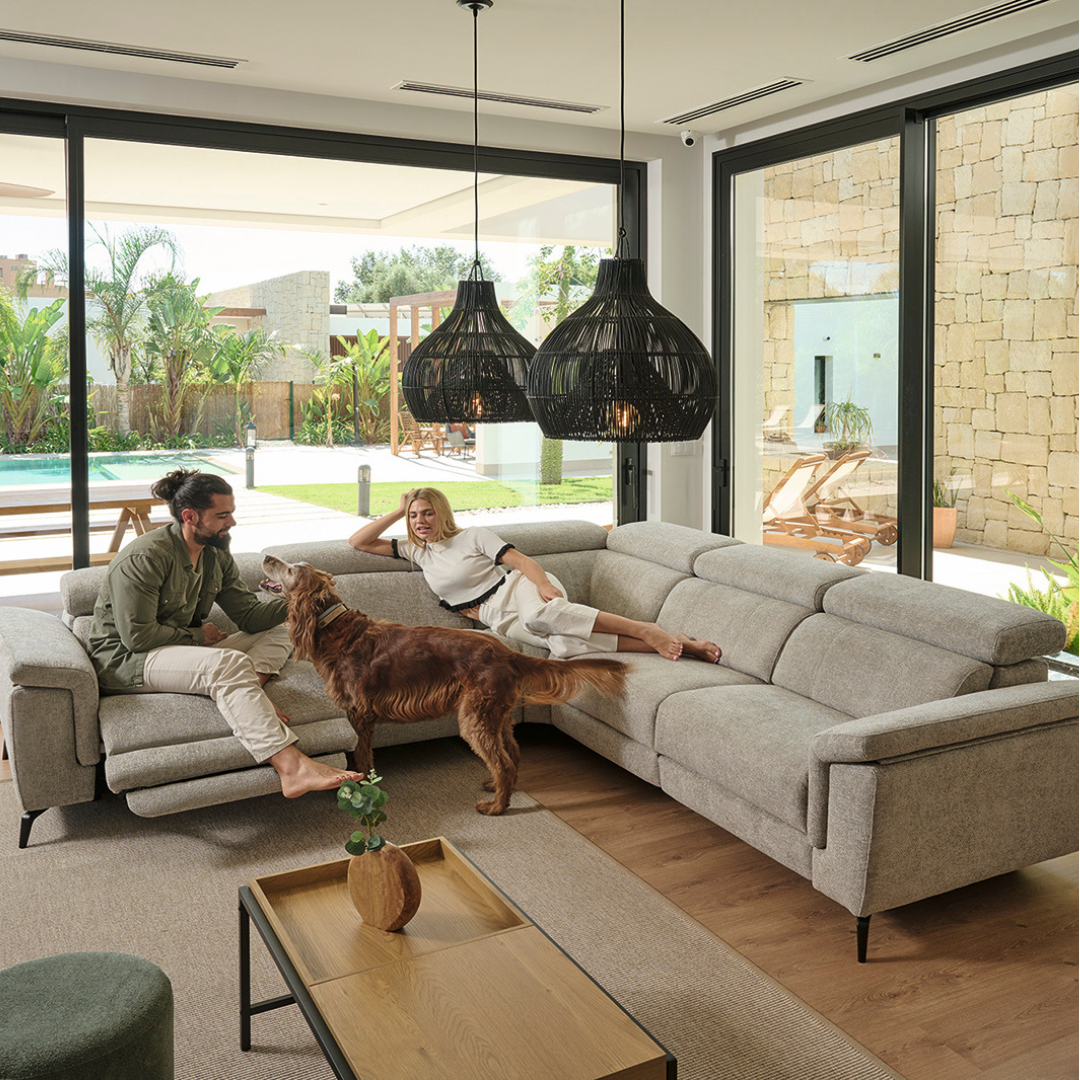 diseña tu sofá a medida en Irun