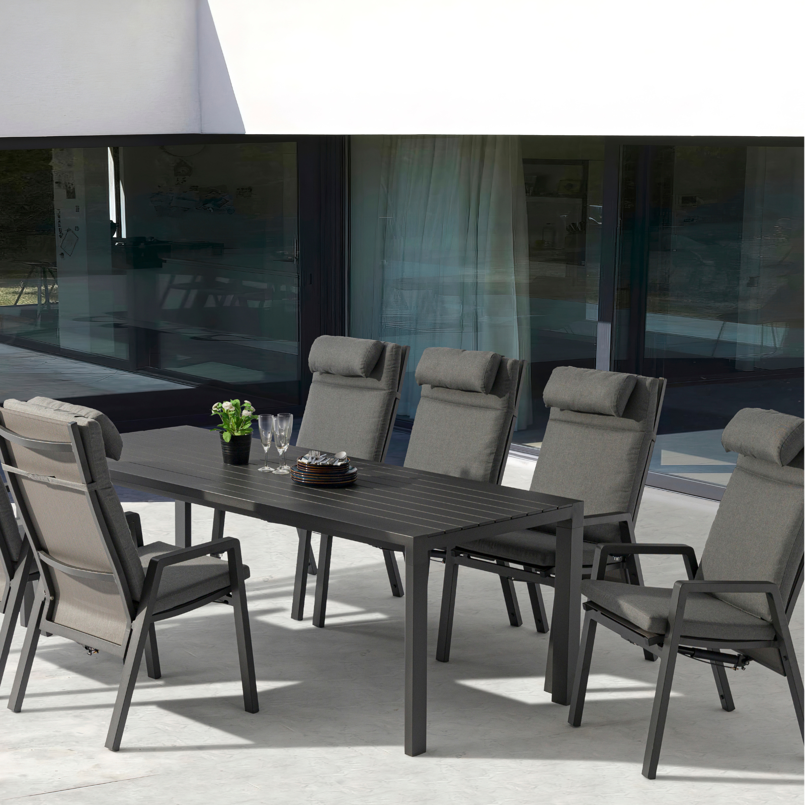 Muebles de exterior de diseño en el País Vasco