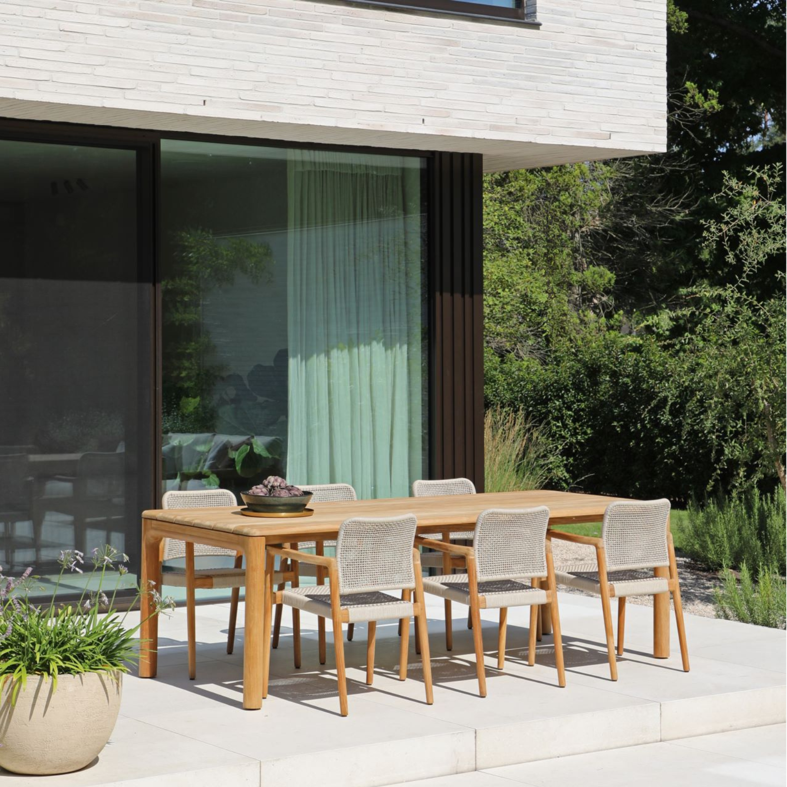 Muebles de exterior de diseño en el País Vasco