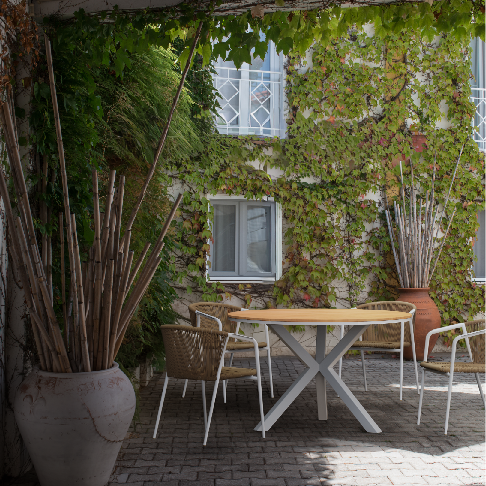 Muebles de exterior de diseño en el País Vasco