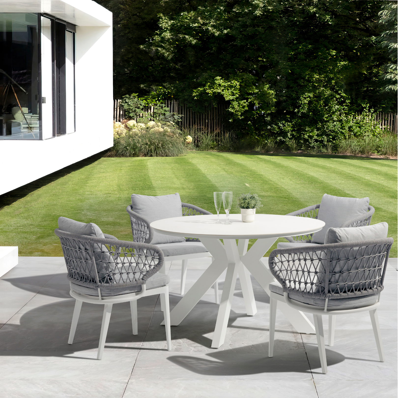 Muebles de exterior de diseño en el País Vasco