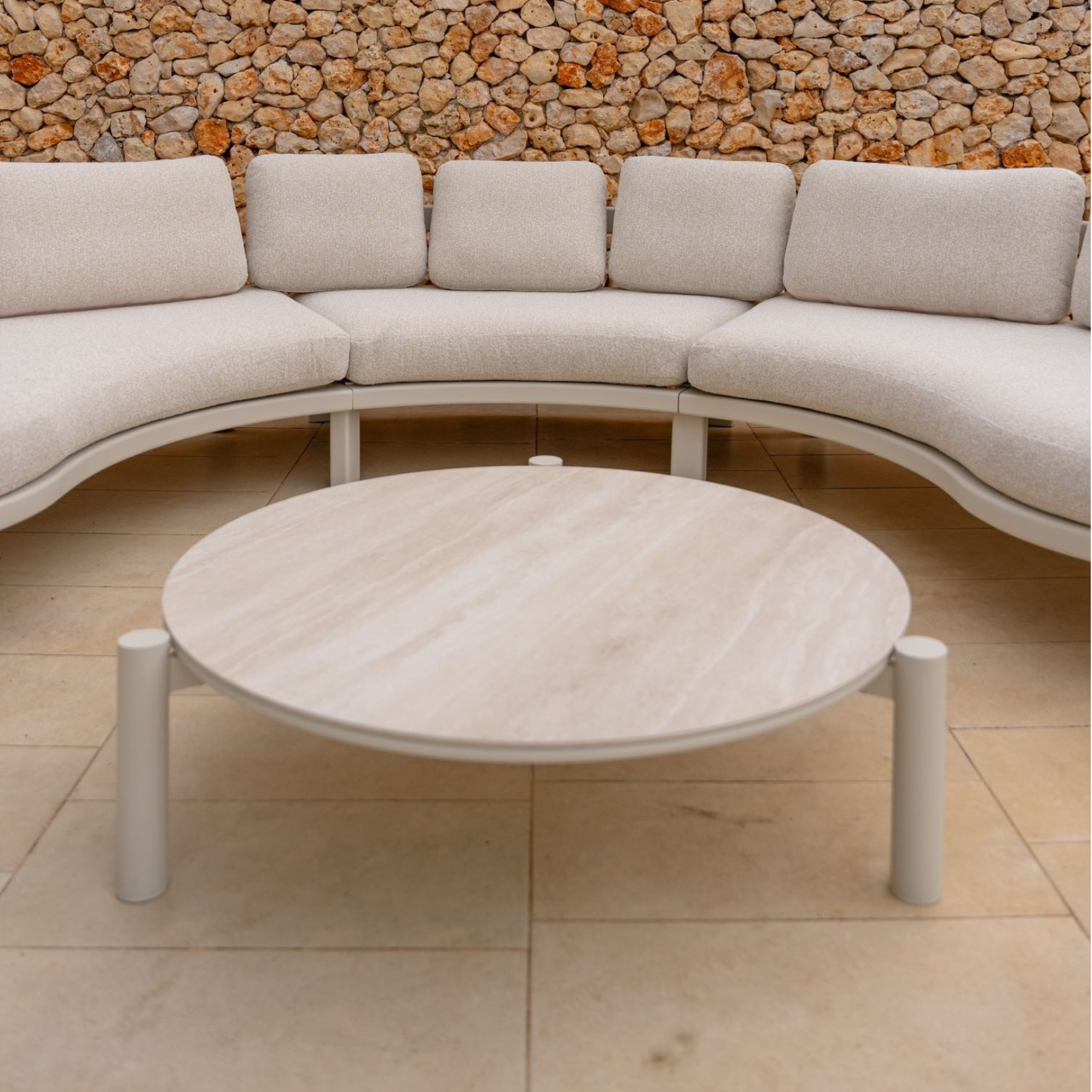 Muebles de exterior de diseño en el País Vasco