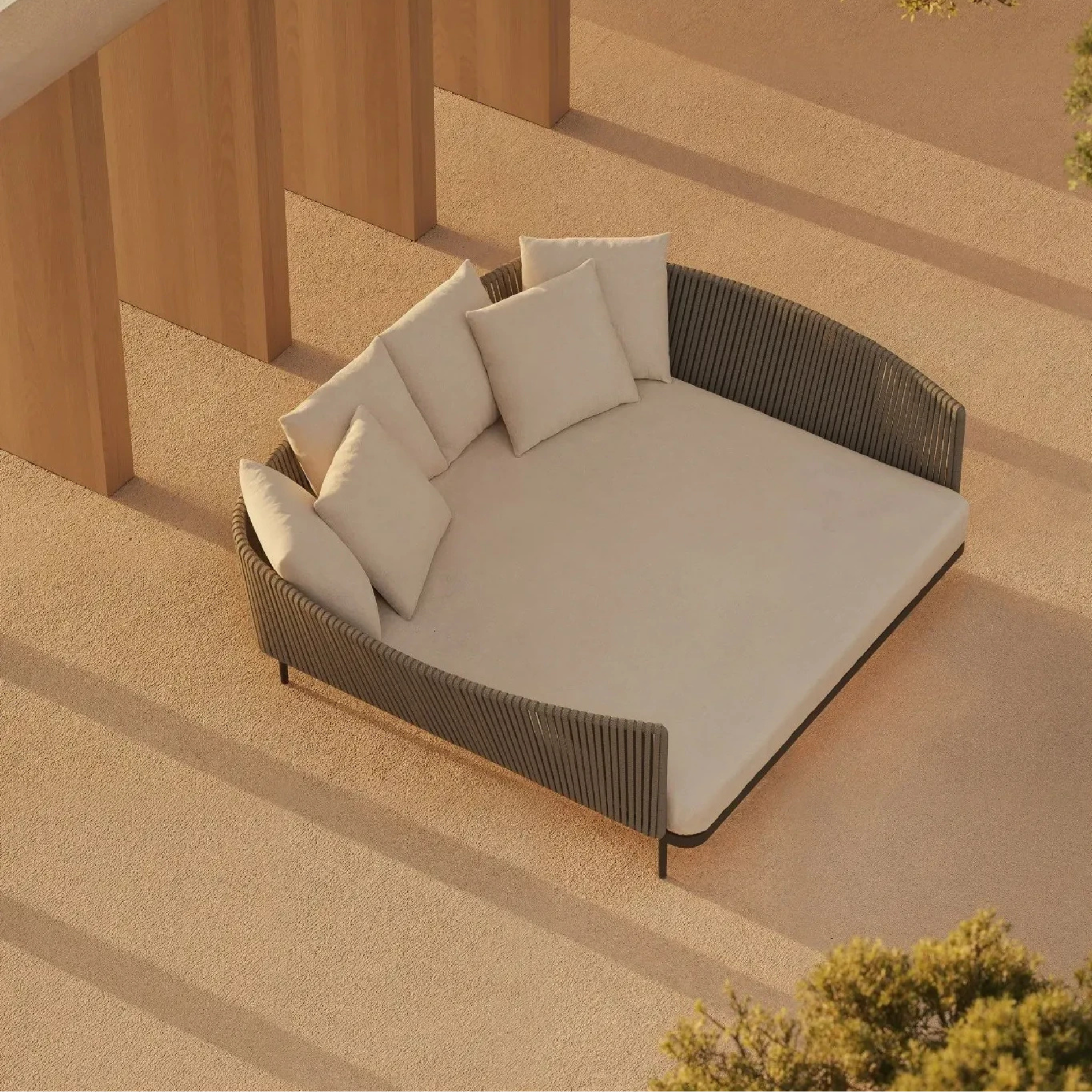 Muebles de exterior para terrazas en el País Vasco