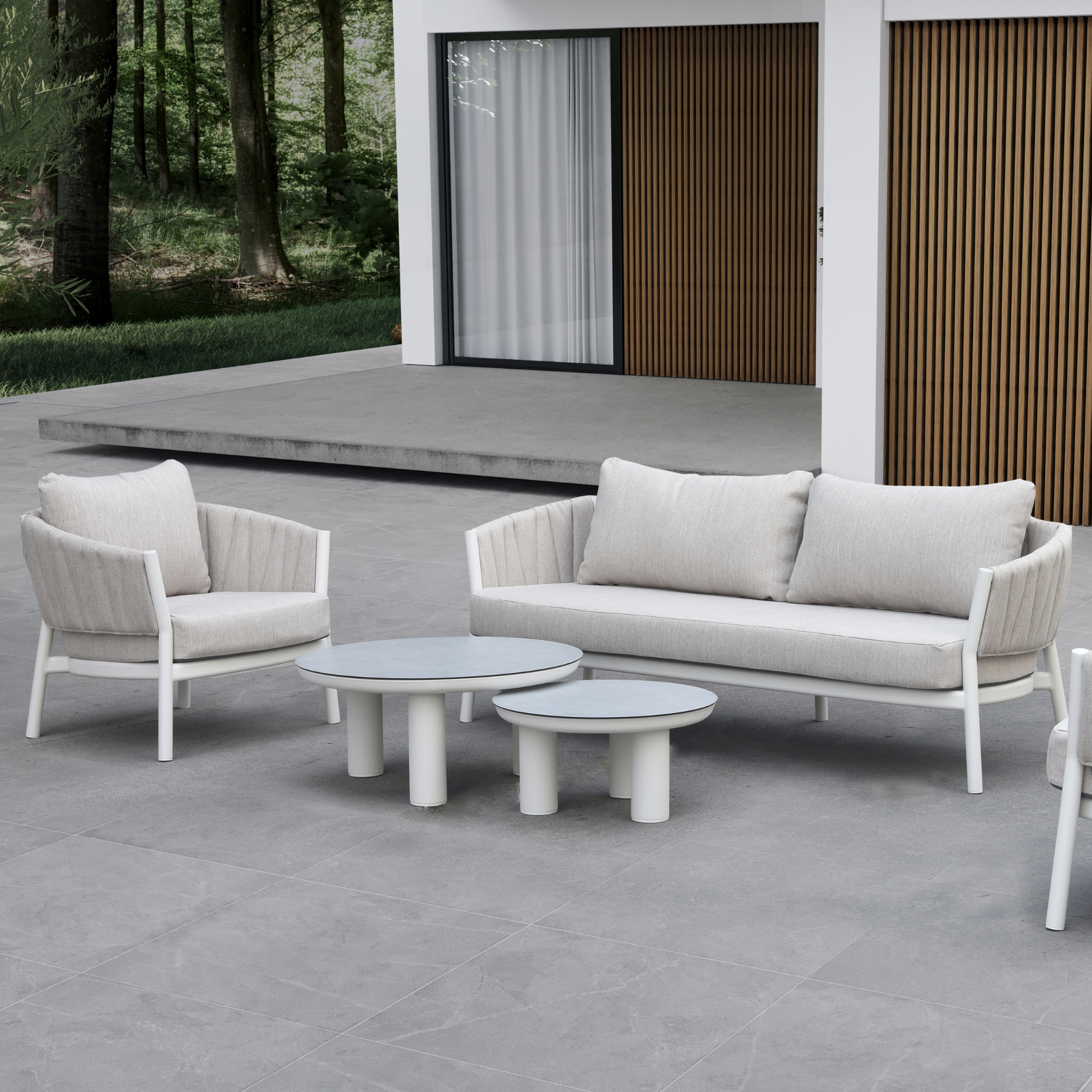 Muebles de exterior para terrazas en el País Vasco