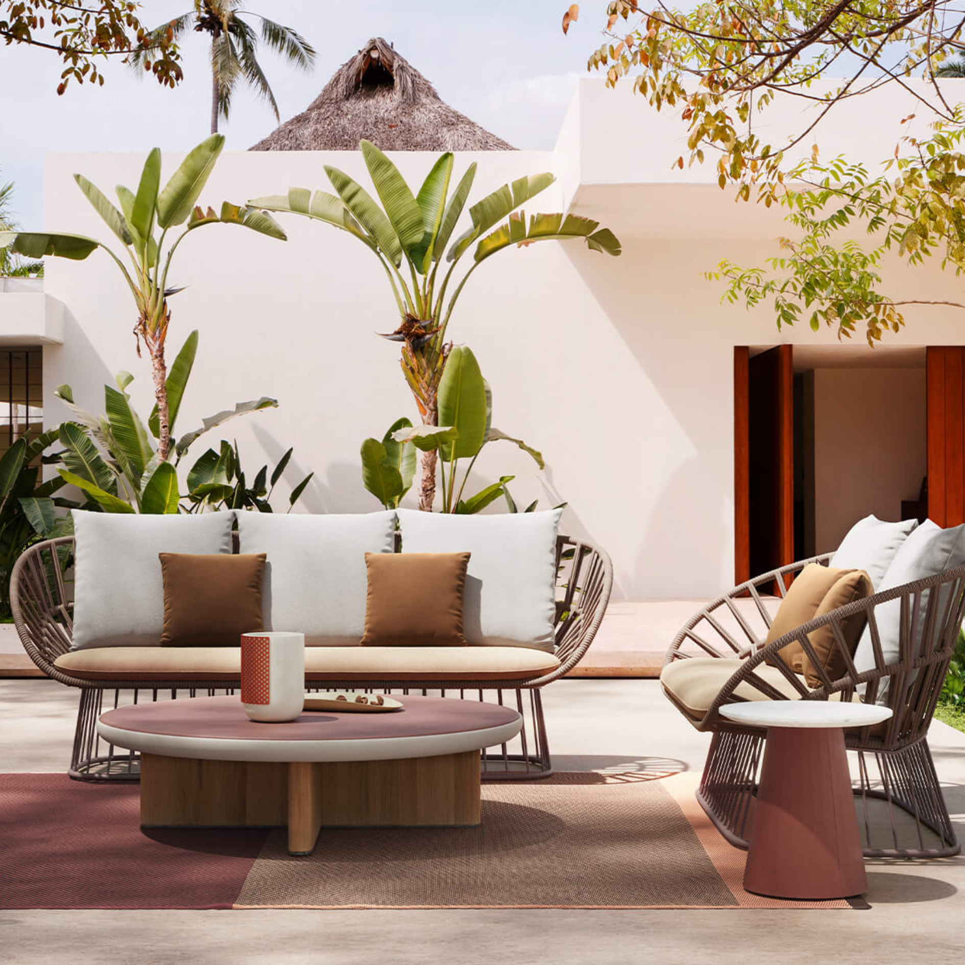 Muebles de exterior para terrazas en el País Vasco