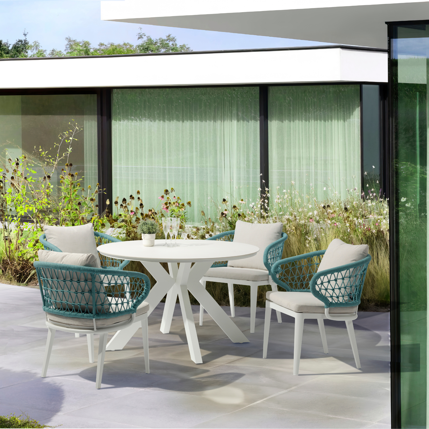 Muebles de exterior para terrazas en el País Vasco