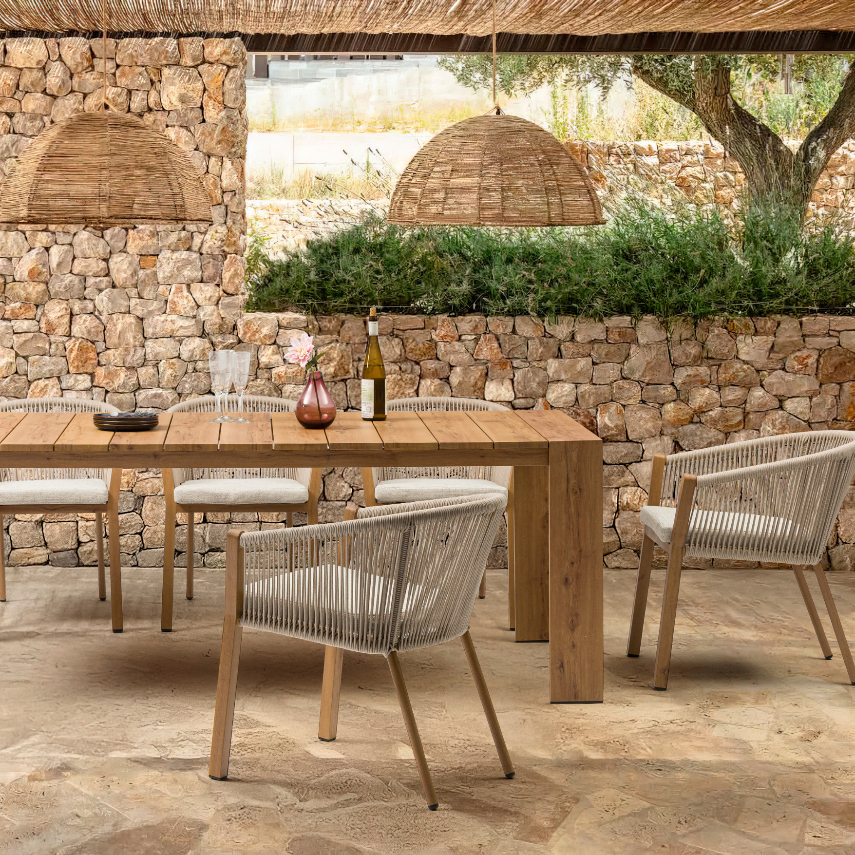 Muebles de exterior para terrazas en el País Vasco