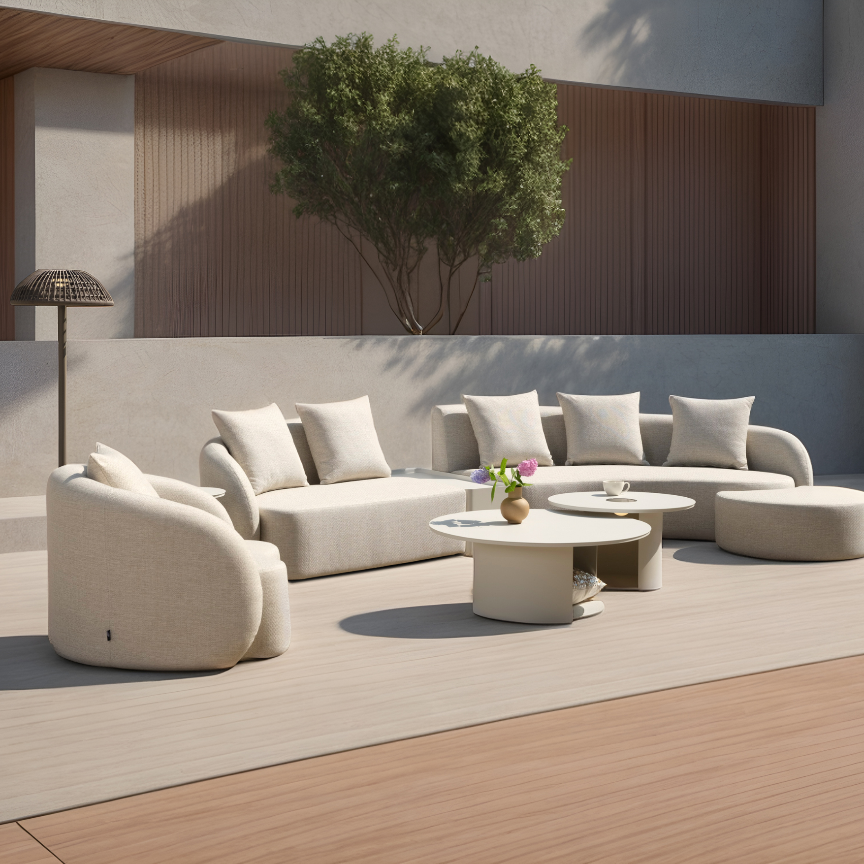 Muebles de exterior para terrazas en el País Vasco