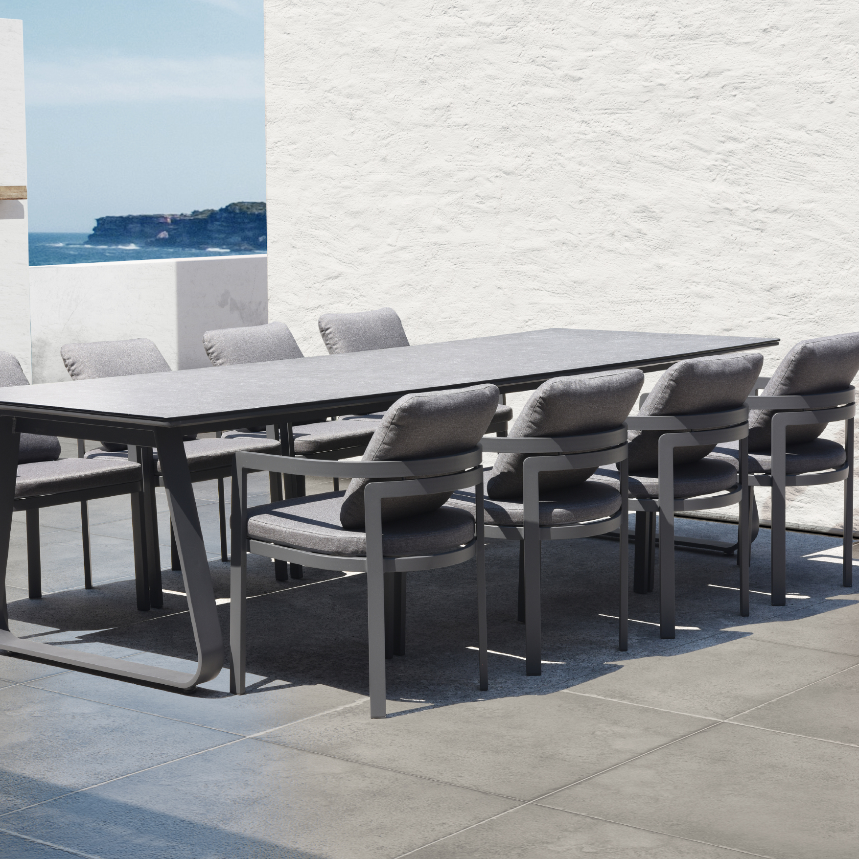 Muebles de exterior para terrazas en el País Vasco