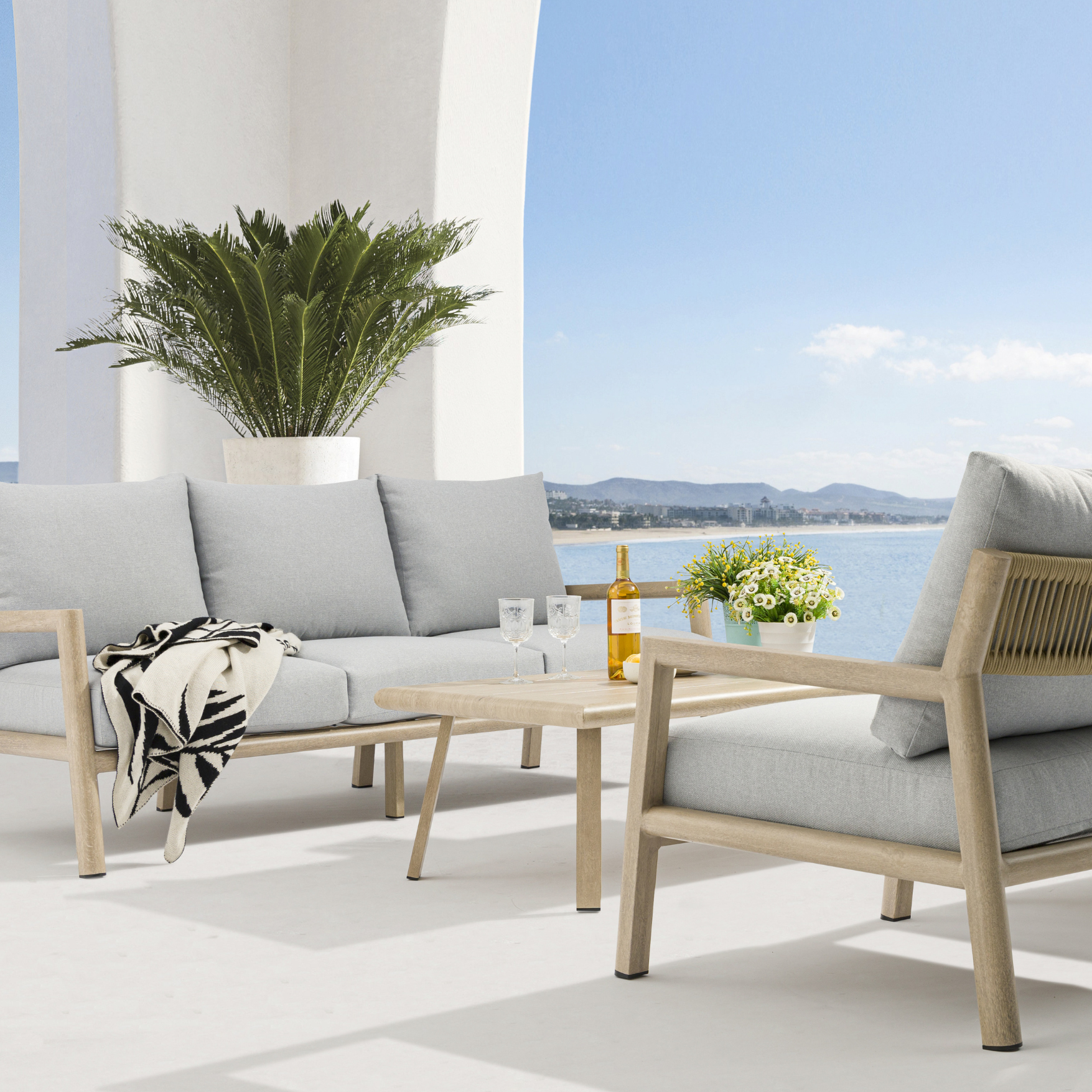 Muebles de exterior para terrazas en el País Vasco