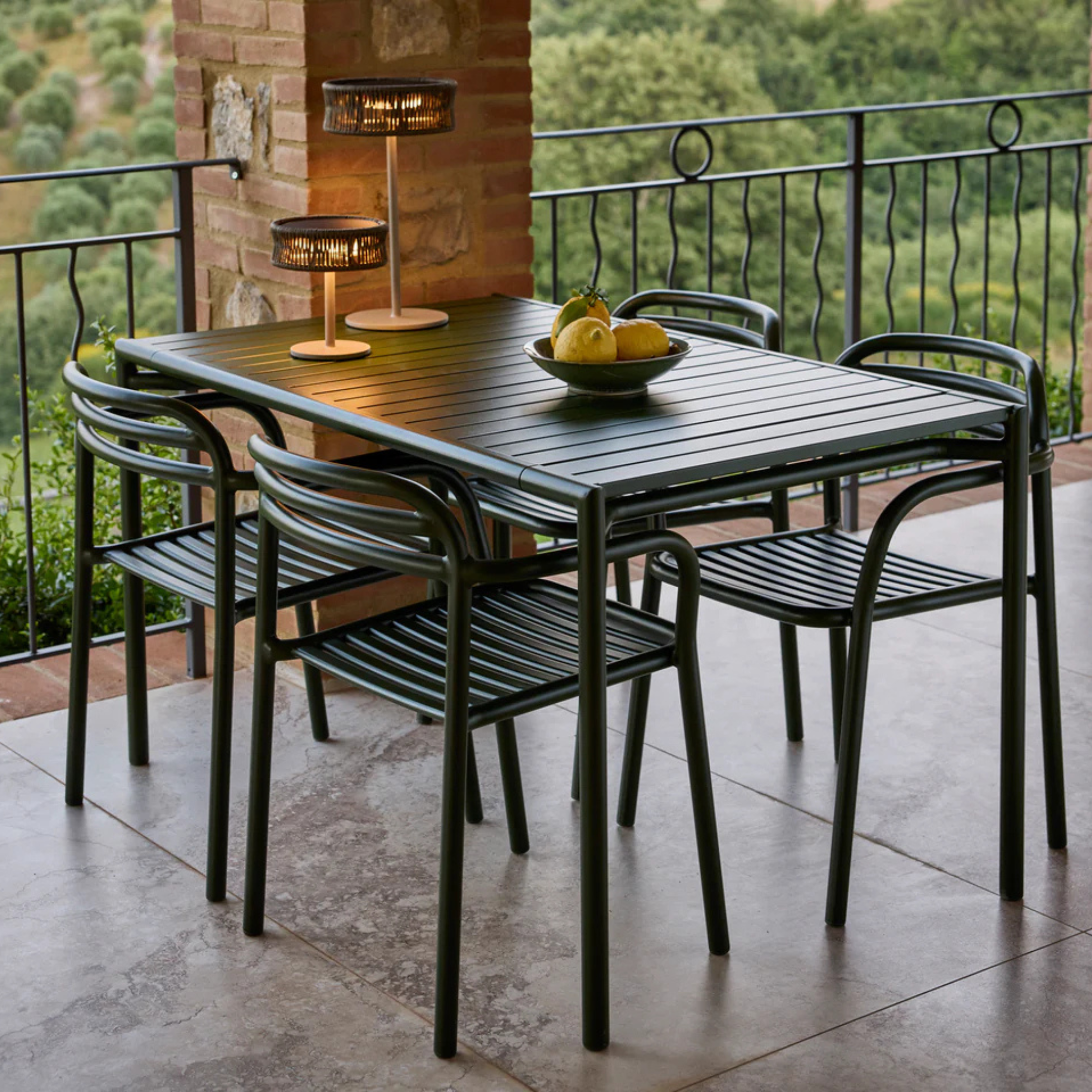Muebles de exterior para terrazas en el País Vasco