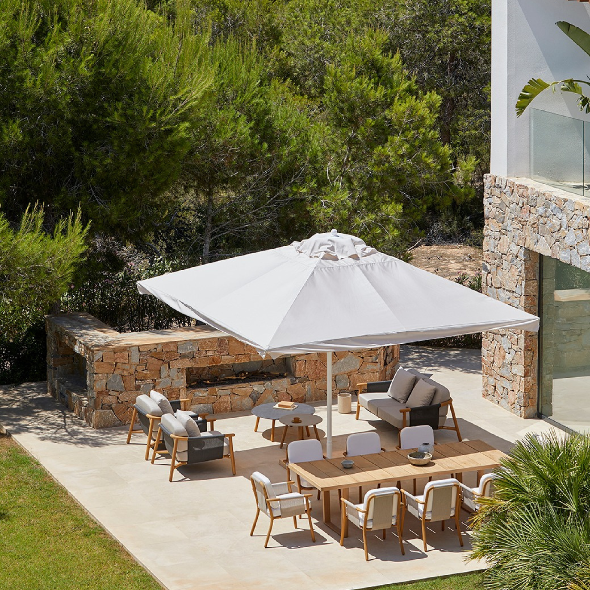 Muebles de exterior para terrazas en el País Vasco