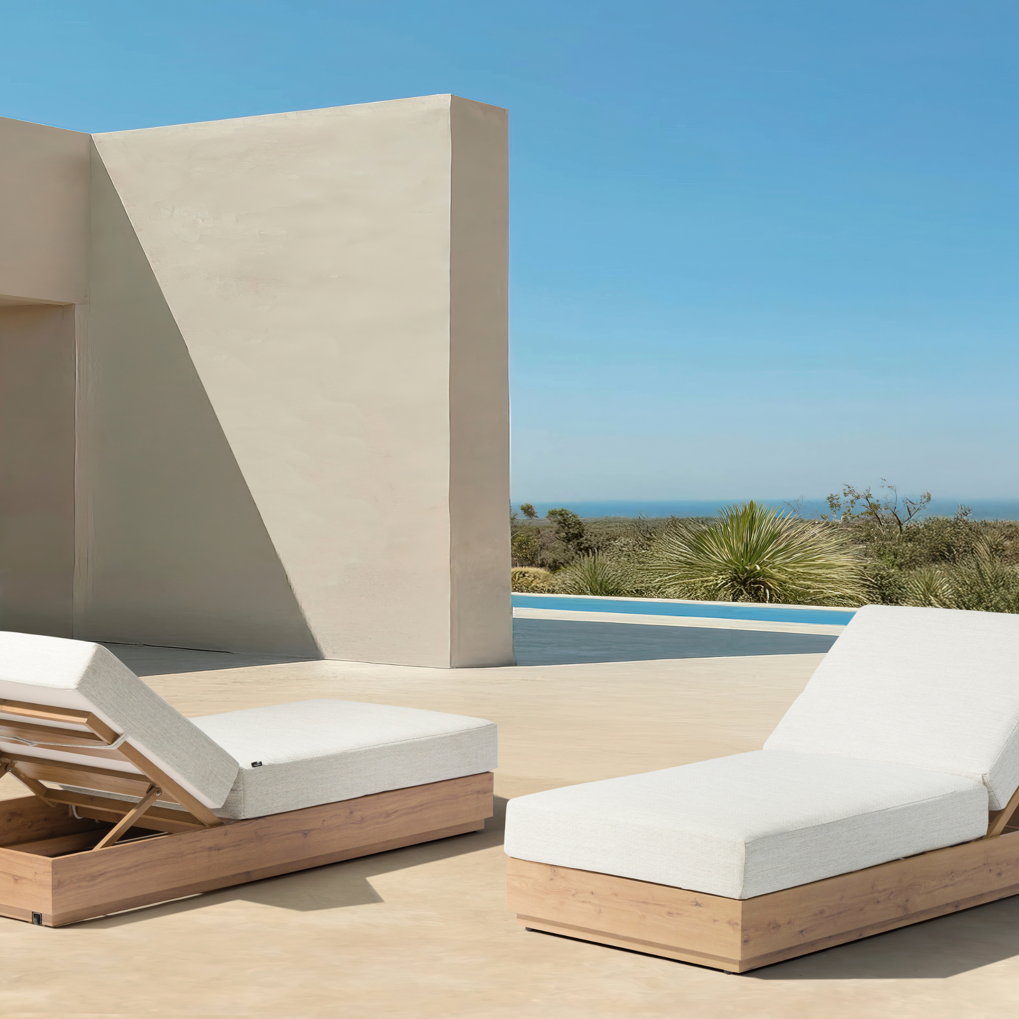 Muebles de exterior para terrazas en el País Vasco